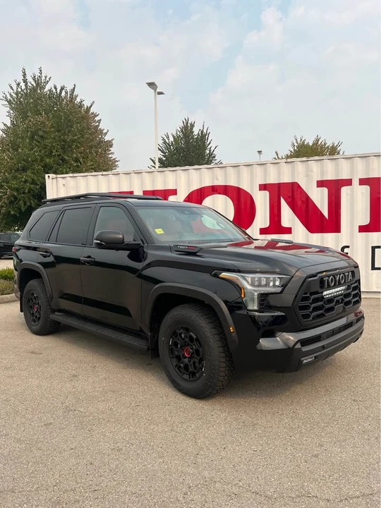 2026 Toyota Sequoia 3rd Gen - Image 3 of 18