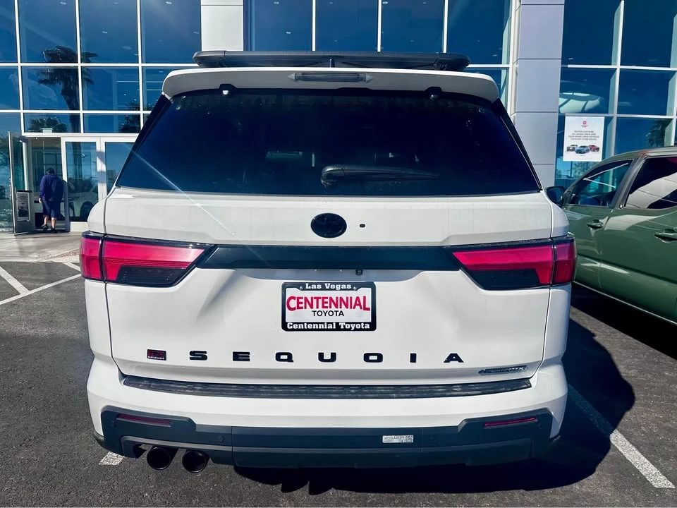 2026 Toyota Sequoia 3rd Gen - Image 8 of 20