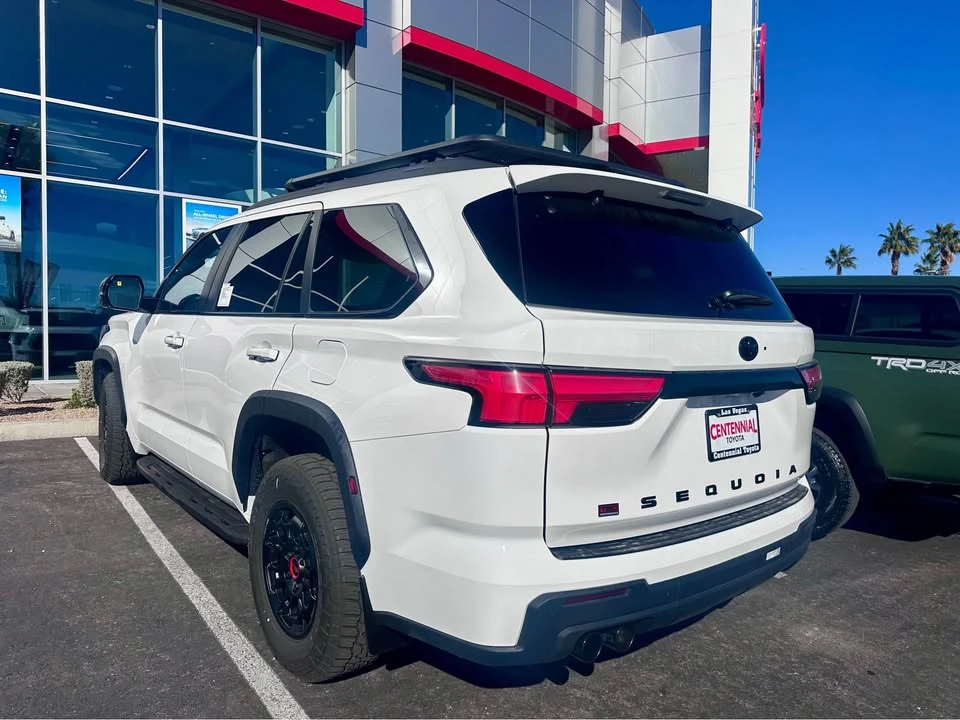 2026 Toyota Sequoia 3rd Gen - Image 7 of 20