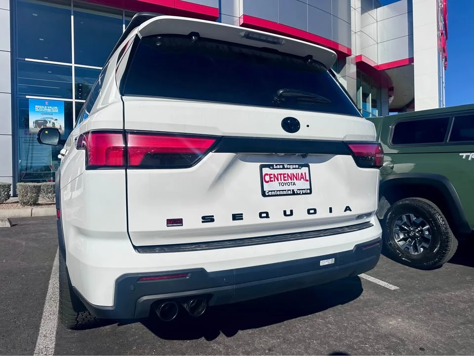 2026 Toyota Sequoia 3rd Gen - Image 5 of 20
