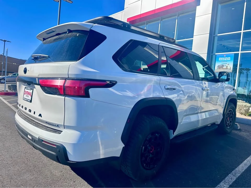 2026 Toyota Sequoia 3rd Gen - Image 2 of 20