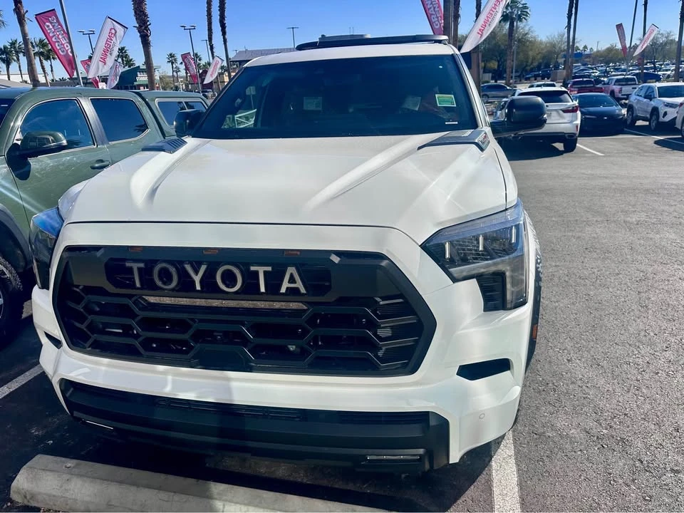 2026 Toyota Sequoia 3rd Gen - Image 4 of 20