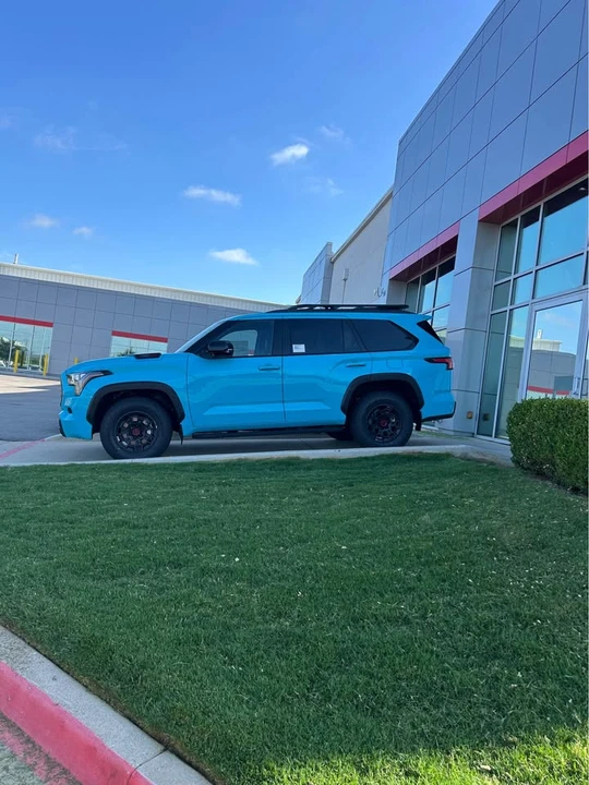 2026 Toyota Sequoia 3rd Gen - Image 2 of 2