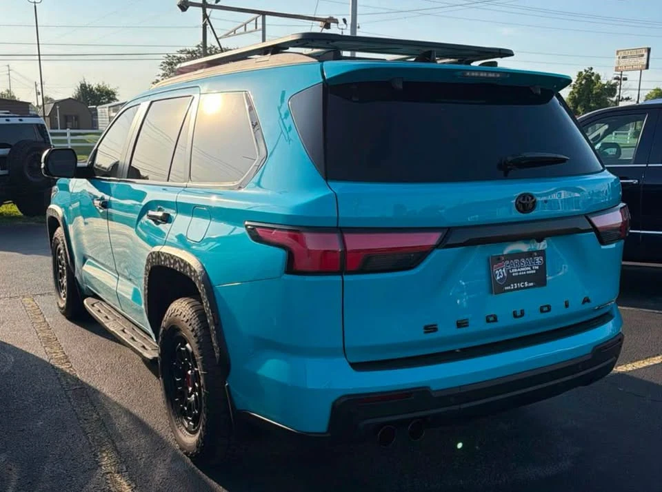 2026 Toyota Sequoia 3rd Gen - Image 6 of 7