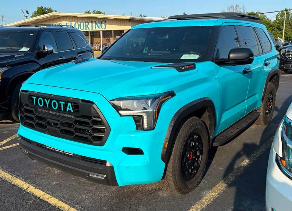 2026 Toyota Sequoia 3rd Gen - Image 2 of 7