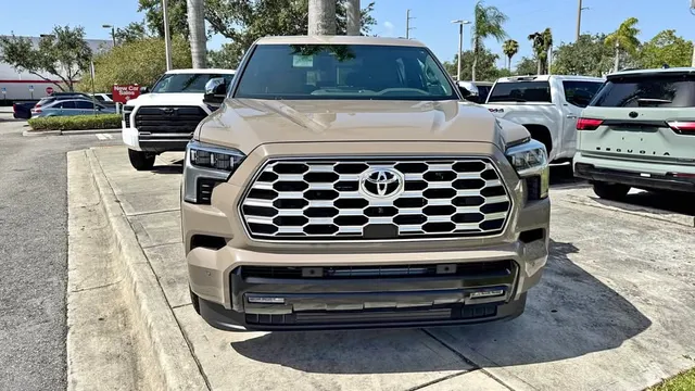 2026 Toyota Sequoia TRD Sport SUV 4D