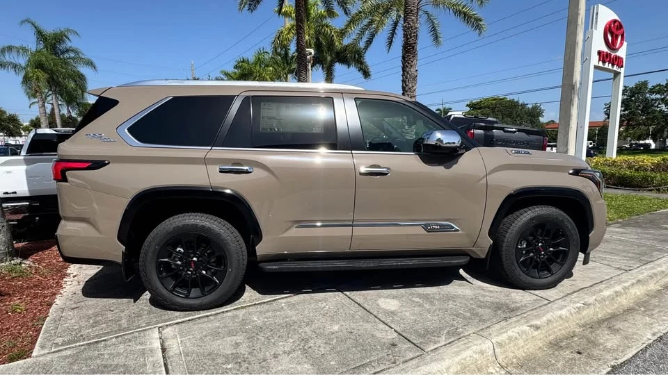 2026 Toyota Sequoia 3rd Gen - Image 3 of 8