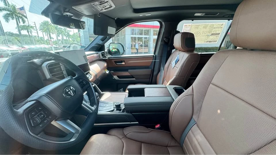 2026 Toyota Sequoia 3rd Gen - Image 8 of 8