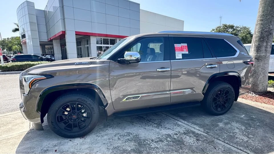 2026 Toyota Sequoia 3rd Gen - Image 2 of 8