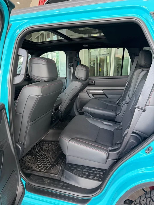 2026 Toyota Sequoia 3rd Gen - Image 7 of 7