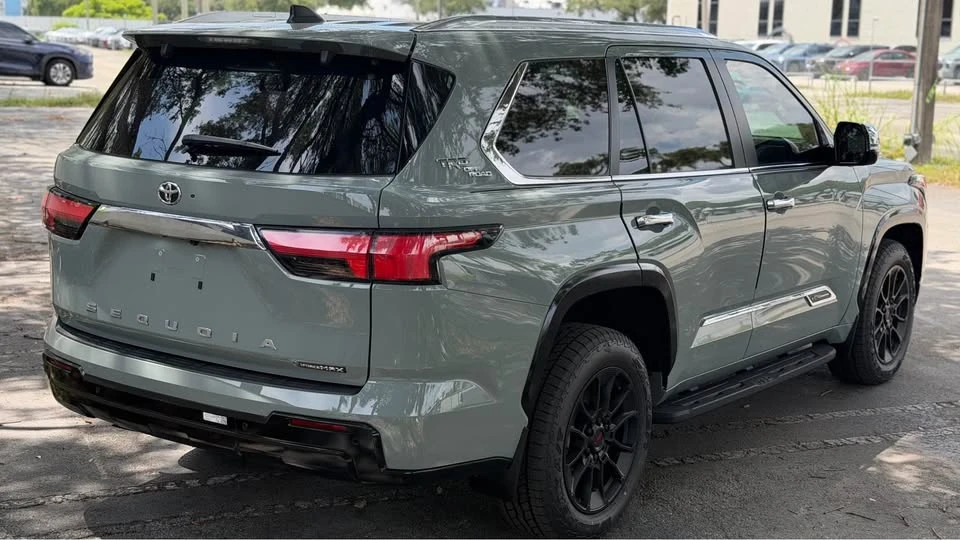 2026 Toyota Sequoia 3rd Gen - Image 4 of 15