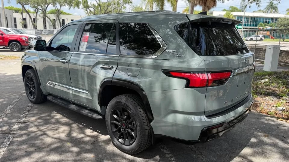 2026 Toyota Sequoia 3rd Gen - Image 5 of 15
