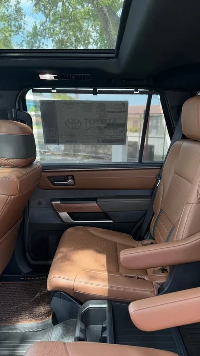 2026 Toyota Sequoia 3rd Gen - Image 8 of 15