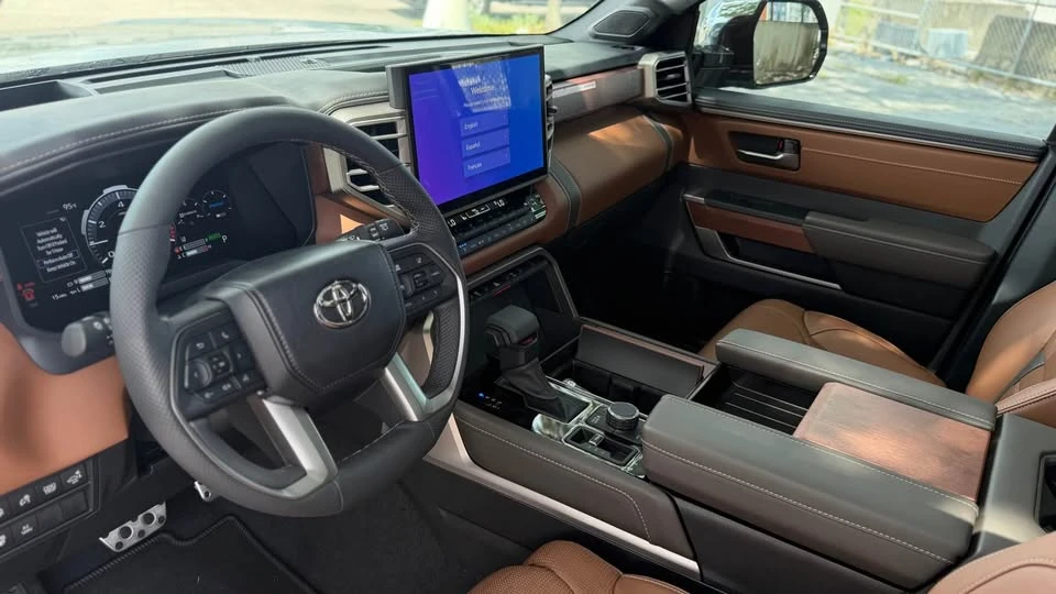 2026 Toyota Sequoia 3rd Gen - Image 15 of 15