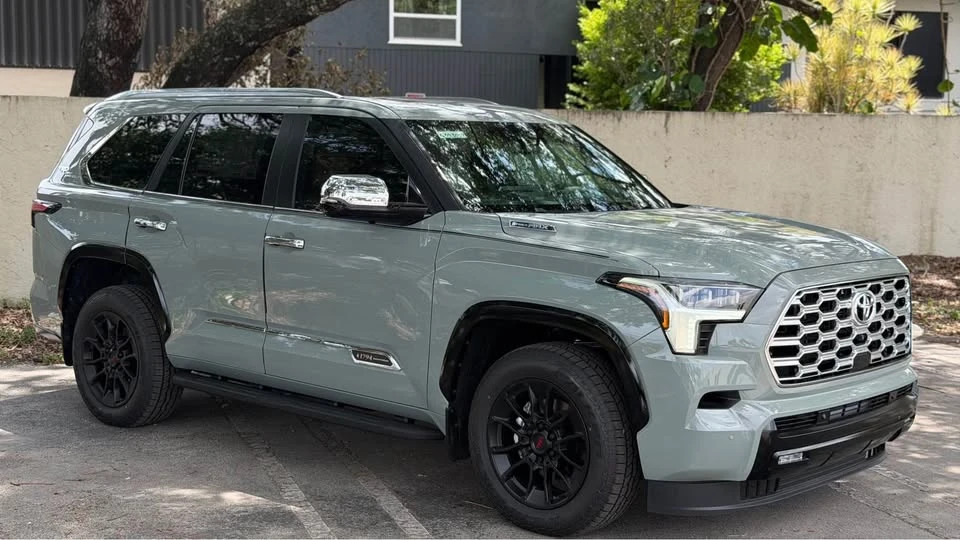 2026 Toyota Sequoia 3rd Gen - Image 3 of 15