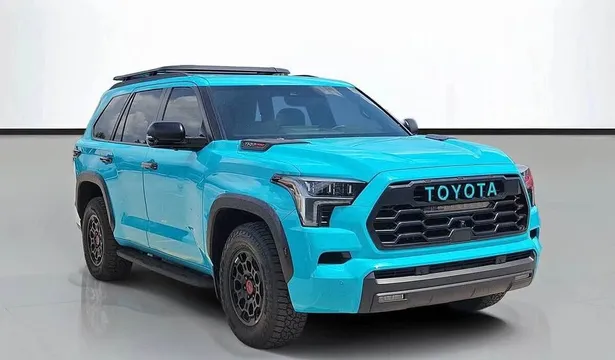 2026 Toyota Sequoia TRD Sport SUV