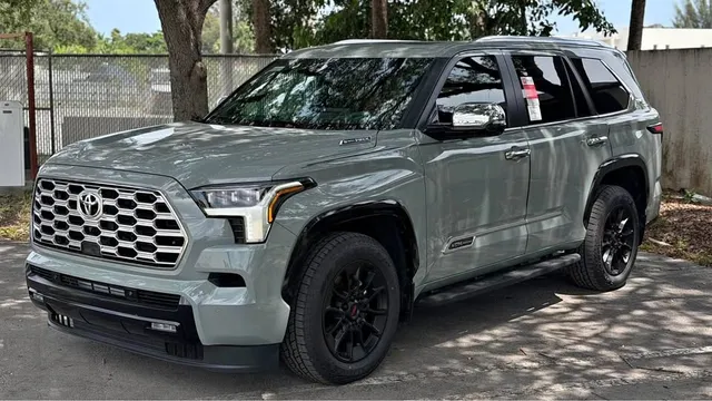 2026 Toyota Sequoia TRD Sport SUV