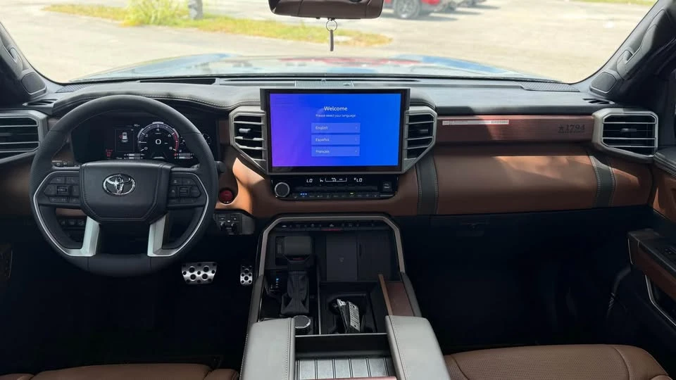 2026 Toyota Sequoia 3rd Gen - Image 11 of 15