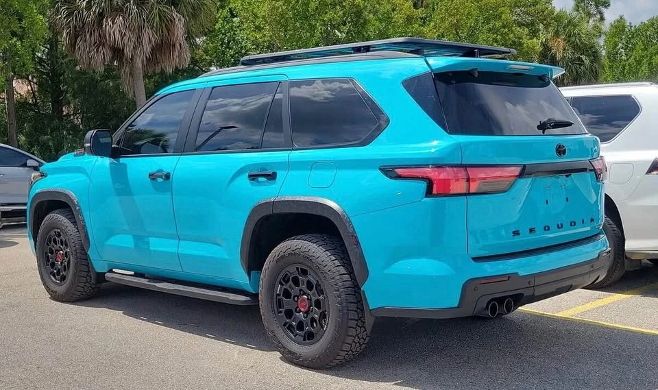 2026 Toyota Sequoia 3rd Gen - Image 3 of 6
