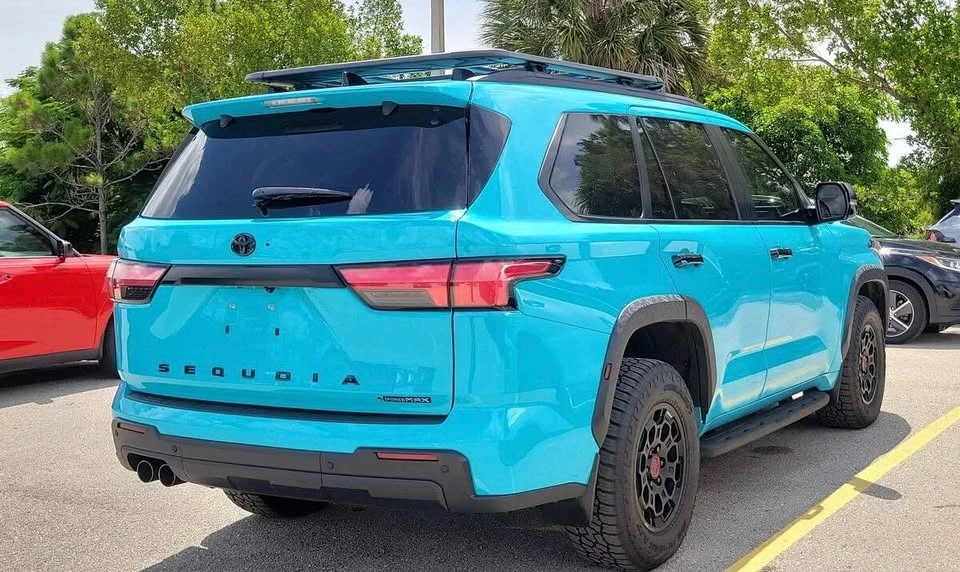 2026 Toyota Sequoia 3rd Gen - Image 4 of 6