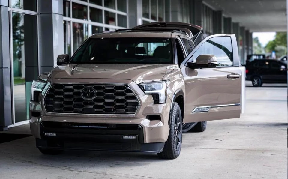 2026 Toyota Sequoia 3rd Gen - Image 2 of 11