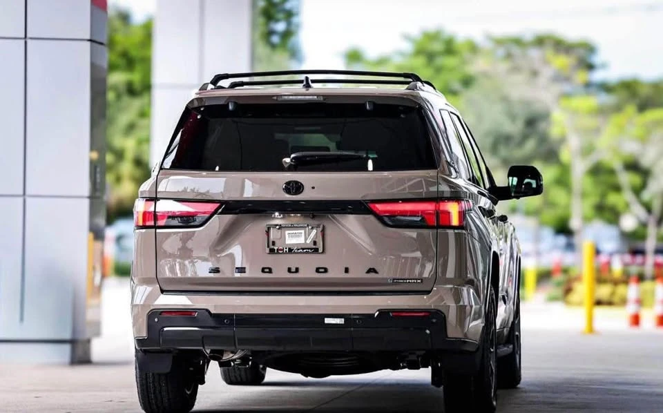 2026 Toyota Sequoia 3rd Gen - Image 11 of 11