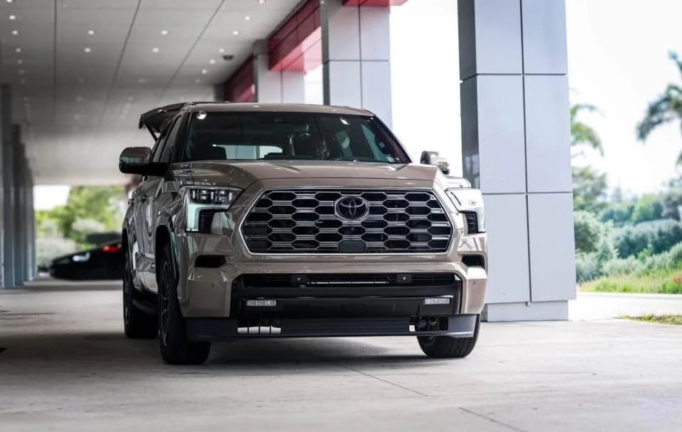 2026 Toyota Sequoia 3rd Gen - Image 3 of 11