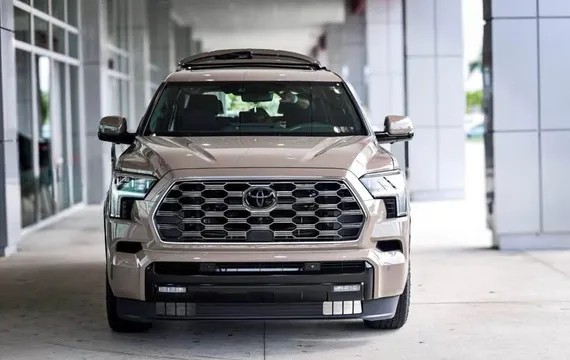 2026 Toyota Sequoia TRD Sport SUV