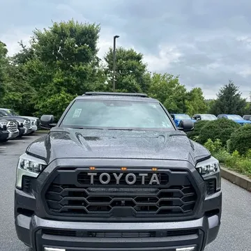 2026 Toyota Sequoia TRD Pro