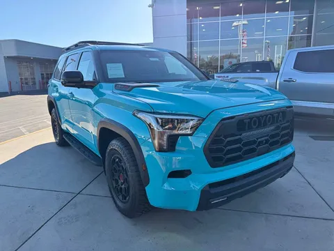 2026 Toyota Sequoia TRD Pro