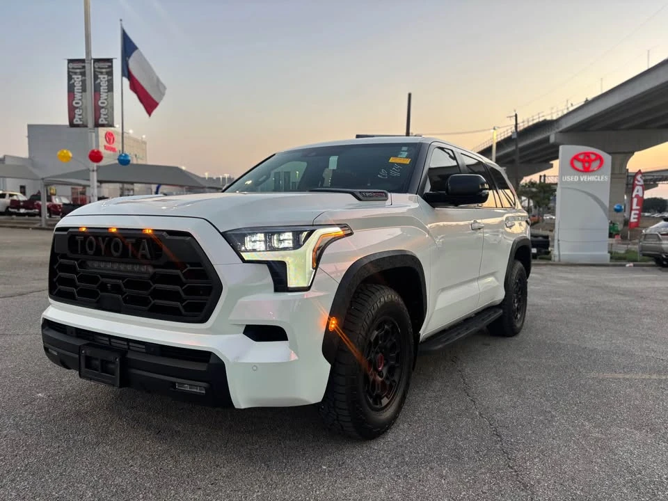 2026 Toyota Sequoia 3rd Gen - Image 2 of 9