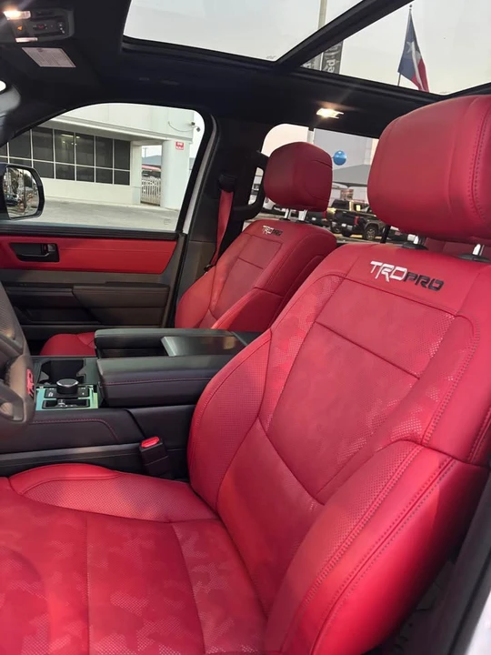 2026 Toyota Sequoia 3rd Gen - Image 8 of 9