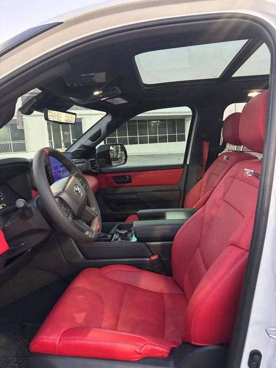 2026 Toyota Sequoia 3rd Gen - Image 7 of 9