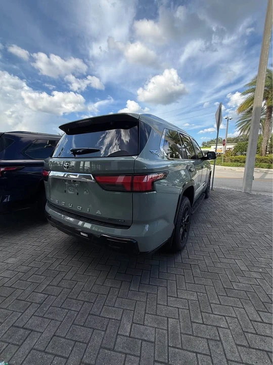 2026 Toyota Sequoia 3rd Gen - Image 5 of 9