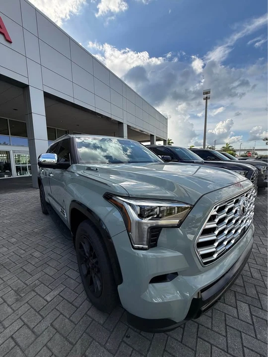 2026 Toyota Sequoia 3rd Gen - Image 3 of 9