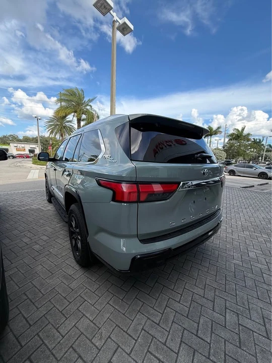 2026 Toyota Sequoia 3rd Gen - Image 7 of 9
