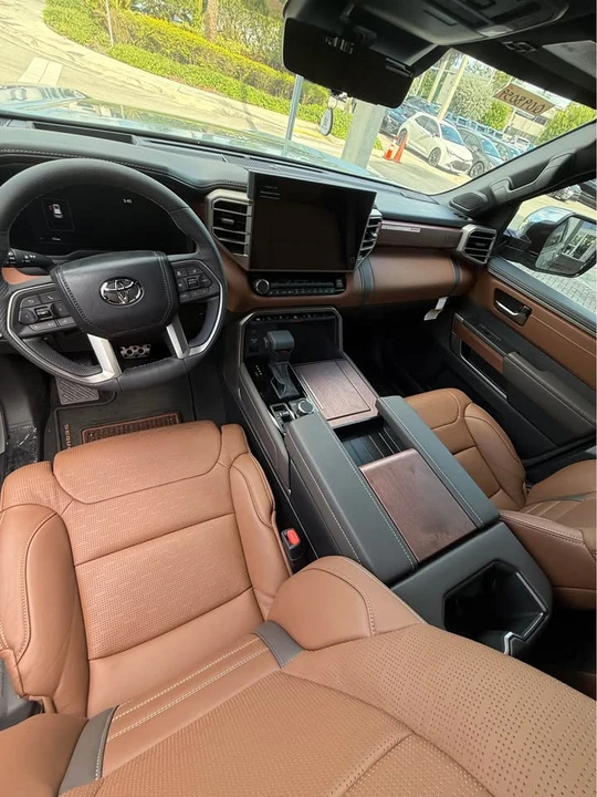 2026 Toyota Sequoia 3rd Gen - Image 8 of 9