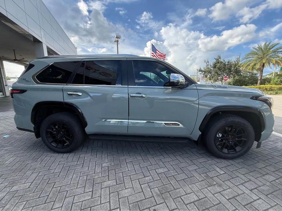 2026 Toyota Sequoia 3rd Gen - Image 4 of 9