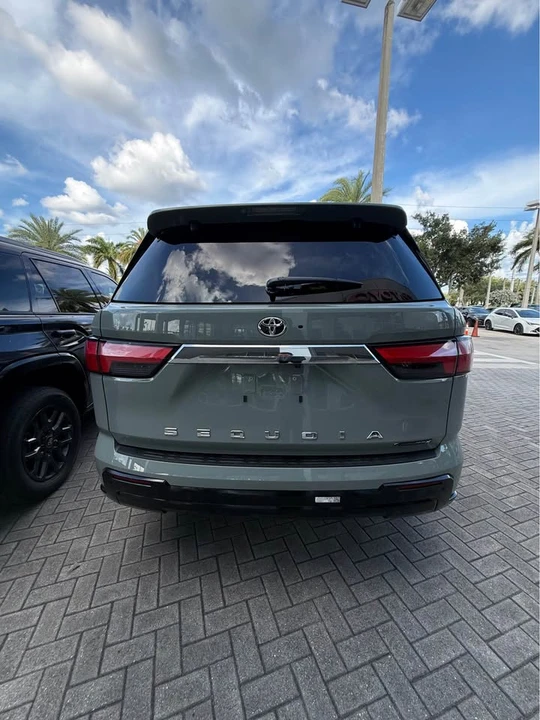 2026 Toyota Sequoia 3rd Gen - Image 6 of 9