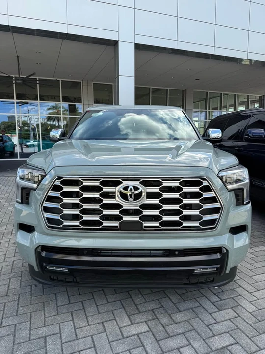 2026 Toyota Sequoia 3rd Gen - Image 2 of 9