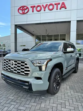 2026 Toyota Sequoia TRD Pro
