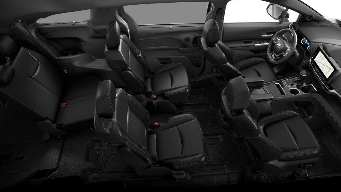 2026 Toyota Sienna 4th Gen - Image 8 of 10