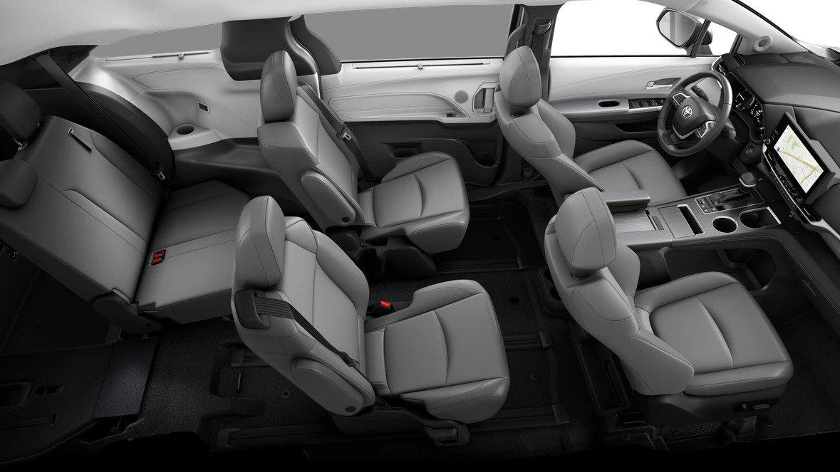 2026 Toyota Sienna 4th Gen - Image 8 of 10