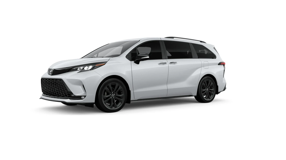 2026 Toyota Sienna 4th Gen - Image 2 of 8