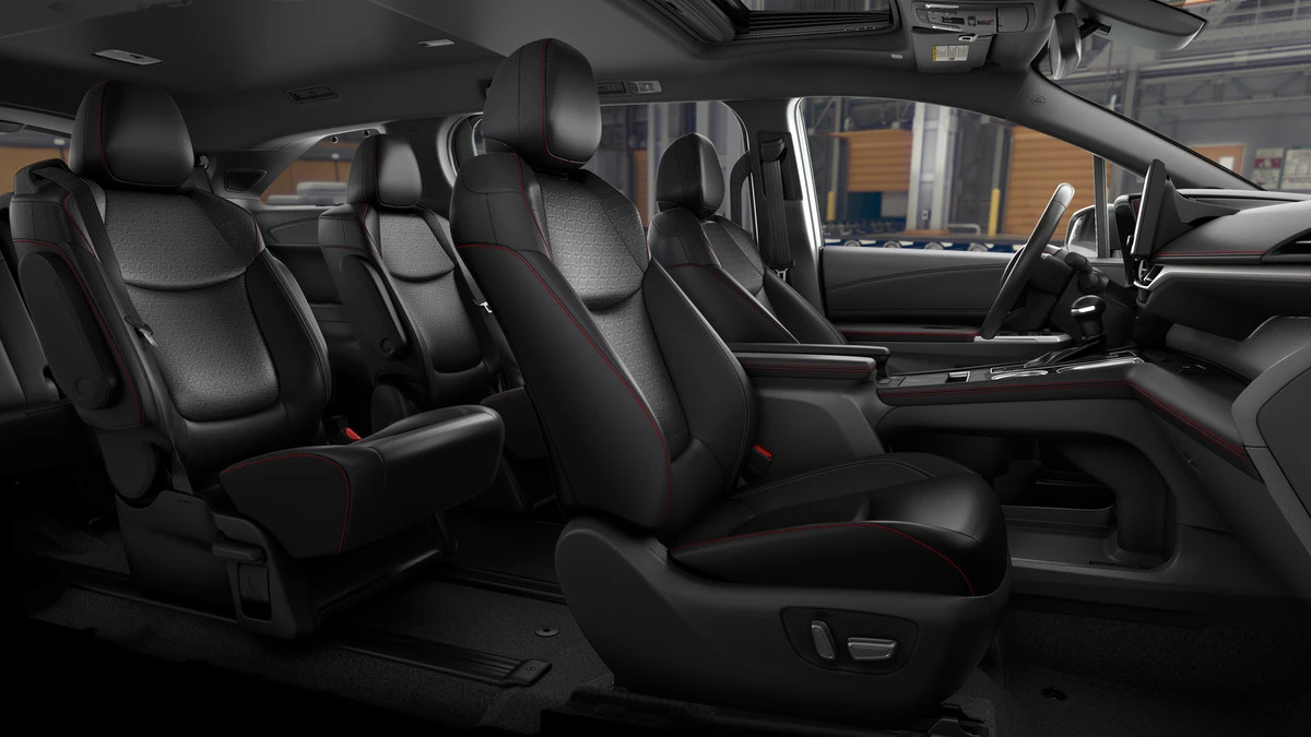 2026 Toyota Sienna 4th Gen - Image 9 of 10
