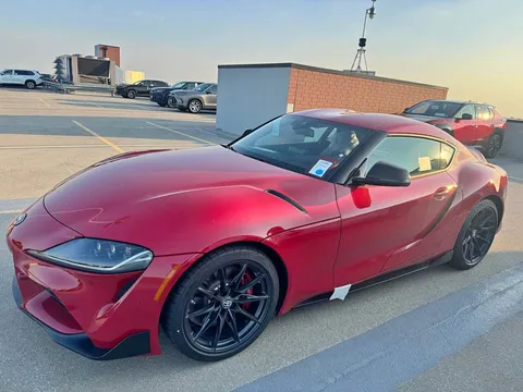 2026 Toyota Supra 3.0 Premium MT