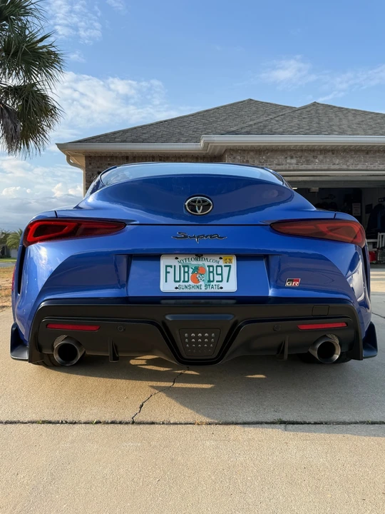 2026 Toyota GR Supra 5th Gen - Image 9 of 14