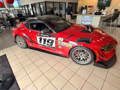2026 Toyota Supra Hatchback Coupe 2D