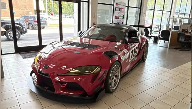 2026 Toyota Supra Hatchback Coupe 2D