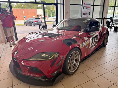 2026 Toyota Supra Turbo Hatchback Coupe 2D